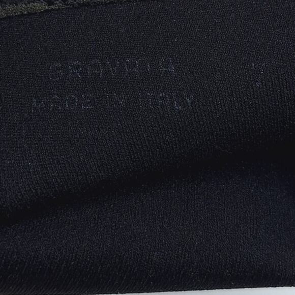 Bally Sock Boots Rare Leather Square Toe Men's 7 Women's 9 Italy Goth Industrial - Picture 12 of 16